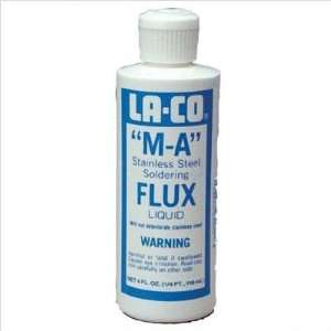 LA CO M A Liquid Stainless Steel Flux Liquid, 4 oz:  