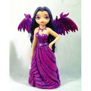  Strangelings Violet Angel Fairy Figurine 7774 By Jasmine 