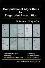 Computational Algorithms for Fingerprint Recognition, (1402076517 