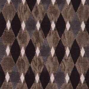  180739H   Grey/Black Indoor Upholstery Fabric Arts 