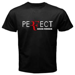 New Roger Federer Perfect Tennis 2011 T Shirt RF Tee S M L XL 2XL 3XL 