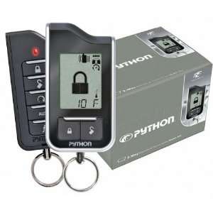  New Responder LC Security System with Large LCD Remote 