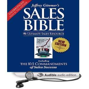  The Sales Bible The Ultimate Sales Resource (Audible 