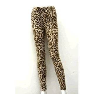 Animal Leopard Print Leggings
