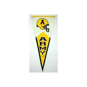  Army Black Knights Football Pennant: Sports & Outdoors