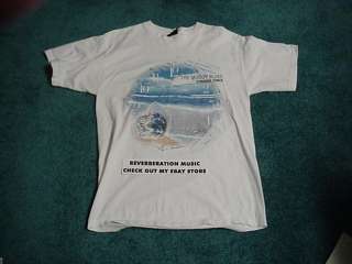 MOODY BLUES Strange Times 1999 Tour LG T Shirt w/ dates  