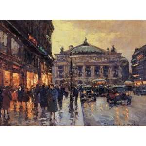 Art, Oil painting reproduction size 24x36 Inch, painting name: Place 