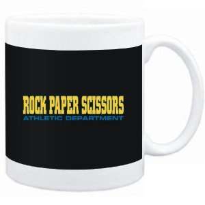  Mug Black Rock Paper Scissors ATHLETIC DEPARTMENT 