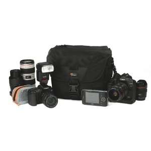  Lowepro Stealth Reporter D400 AW Black Camera Bag Kit with 