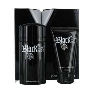 BLACK XS by Paco Rabanne SET EDT SPRAY 3.4 OZ & SHOWER GEL 5 OZ for 