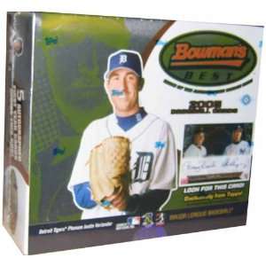  2005 Bowmans Best Baseball HOBBY Box   10P: Toys & Games