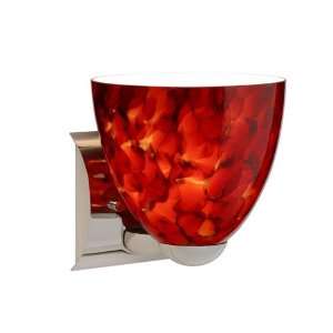    Besa Lighting 1WZ 757241 PN Sasha Wall Sconce