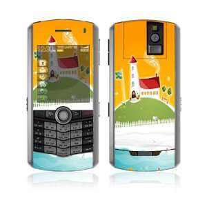  BlackBerry Pearl 8100/8110 Decal Vinyl Skin (with Vertical 