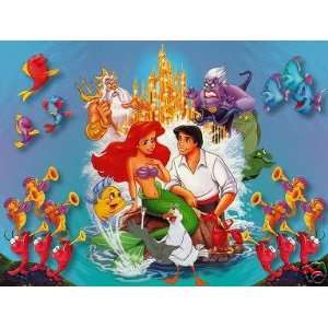   Disneys Ariel The Little Mermaid Mouse Pad Mousepad: Everything Else