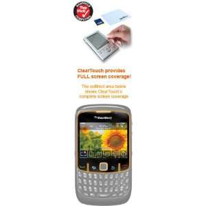 BoxWave BlackBerry 8520 ClearTouch Anti Glare Screen Protector (Single 