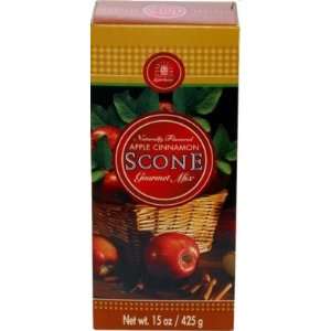   Cinnamon Gourmet Scone Mix in Rectangular Box (15 oz. cardboard box