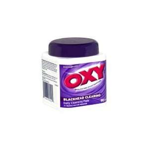  Oxy Blackhead Cleansing Pads Size 90 Beauty