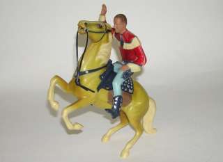   1950s Roy Rogers & Full Rearing Trigger Horse   