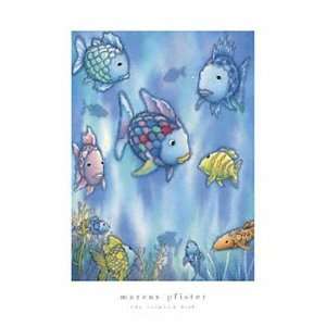   Fish to the Rescue Canvas LAST ONES IN INVENTORY