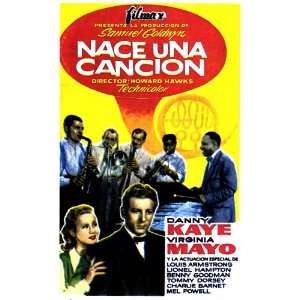  A Song is Born Poster Movie Spanish B (11 x 17 Inches 