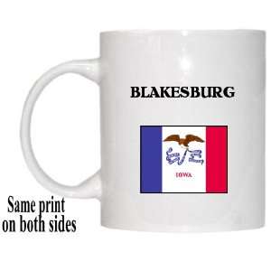  US State Flag   BLAKESBURG, Iowa (IA) Mug: Everything Else