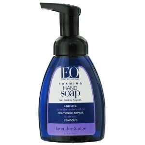  EO Foaming Hand Soap, Lavender & Aloe   8.5 Ounce Bottles 