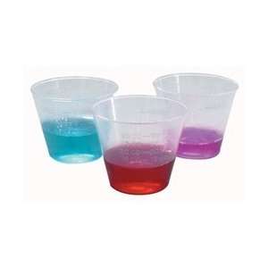  1 Oz. Plastic Medicine Cups Medline 1fl. Oz. Polypropylene 