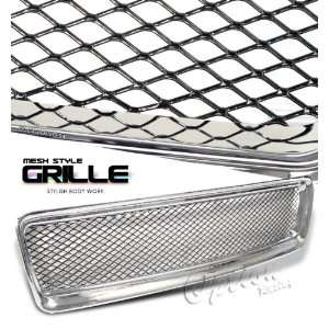  00 04 Volvo S40 Sport Grill   Chrome Painted Mesh Style 