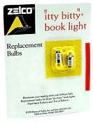 Product Image. Title: Itty Bitty Booklight Replacement Bulbs