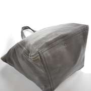 YSL YVES SAINT LAURENT Large DOWNTOWN Tote Bag Gray  