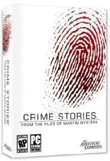Crime Stories FBI CSI Detective Mystery Game PC NEW  