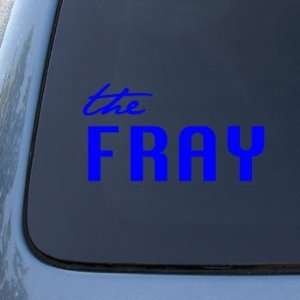 THE FRAY   Vinyl Car Decal Sticker #1881  Vinyl Color: Blue