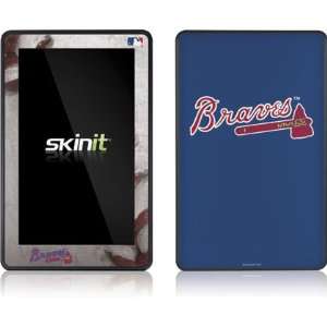   Braves Game Ball Vinyl Skin for  Kindle Fire Electronics
