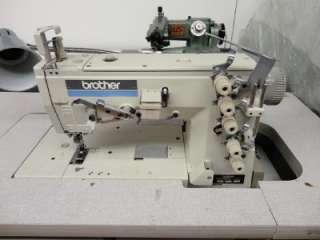 Brother FD4 B272 Industrial Coverstitch Sewing Machine IDS0580  