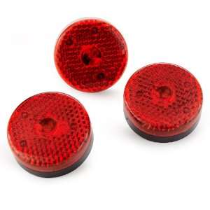  Round Flashing Safety Light (1) Party Supplies Toys 