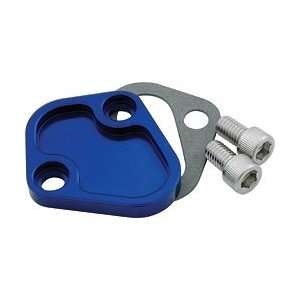  Allstar ALL40303 BBC F/P Block Off Plate Blue Automotive