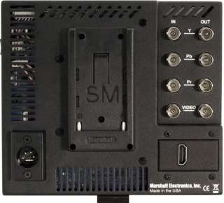 Marshall V LCD651ST HDMI 6.5 Field/Camera Top Monitor  