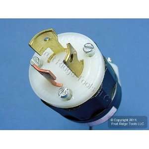   Locking Plug Twist Lock 15A 120V 10A 250V 7567 C: Home Improvement