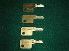 HAWORTH KEYS / LOCKS $3.75 EA. FACTORY ORIGINALS   OFFICE FURNITURE 