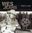 WES JEANS FOREST OF THE PINE CD (KILLER BLUES/ROCK GUI