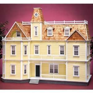  Real Good Toys Bostonian Dollhouse Kit   1 Inch Scale 