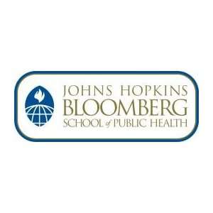 DECAL B JOHNS HOPKINS BLOOMBERG SCHOOL OF PUBLIC HEALTH WITH TORCH   9 