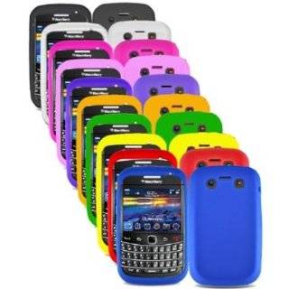 Ten Silicone Cases / Skins / Covers for Blackberry Bold 9700 / 9780 
