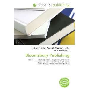  Bloomsbury Publishing (9786134041621) Books