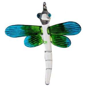  Dragonfly Blown Glass Collectible Art Figurine: Everything 