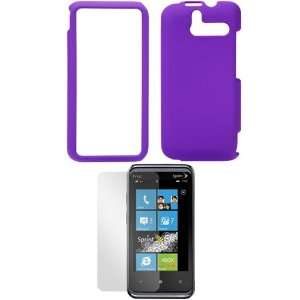   Case + Clear LCD Screen Protector for HTC Sprint Arrive Electronics