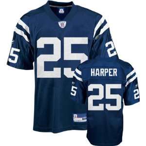   Reebok Blue Replica #25 Indianapolis Colts Jersey: Sports & Outdoors