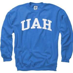  Alabama Huntsville Chargers Royal Arch Crewneck Sweatshirt 