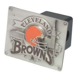  Cleveland Browns Trailer Hitch Cover: Sports & Outdoors