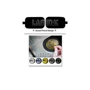   02 10) Fog Light Vinyl Film Covers by LAMIN X Optic Blue: Automotive